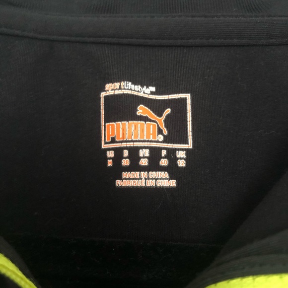 men’s PUMA quarter zip sweater - Picture 5 of 5